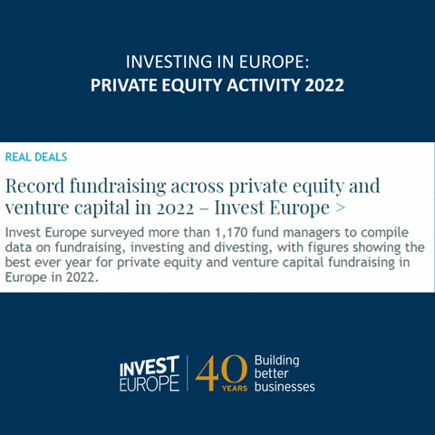 Venture Capital News GIF by Invest Europe