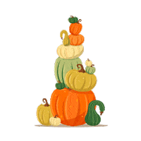 Give Thanks Fall Sticker by Wayfair
