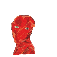 Denice Frohman Face Sticker by NickiP