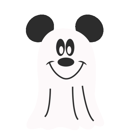 Halloween Ghost Sticker by Magicalifestyle