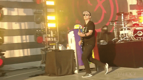 mark hoppus GIF by blink-182