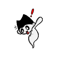 Ghost Mali Sticker