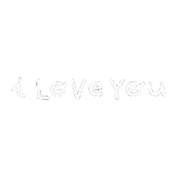 I Love You Sticker