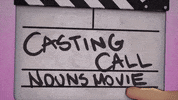 Cinema Camera GIF by Nouns Movie