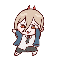 musan_pro power chainsawman nikke musan Sticker