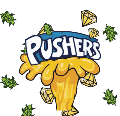 Pushers Sticker by MAISON MARCEL