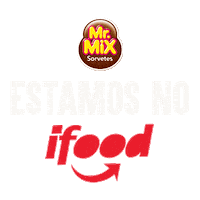 Delivery Entrega Sticker by Mr. Mix Milk Shakes