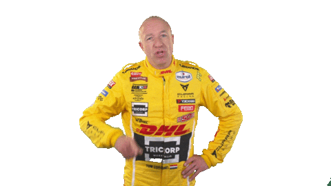 touring car Sticker by Tom Coronel