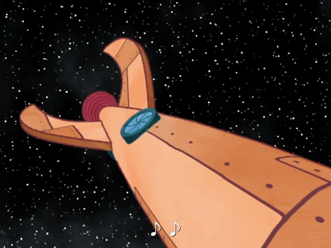season 8 spongebob's runaway roadtrip: mooncation GIF by SpongeBob SquarePants