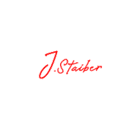 Joe Staiber Staiberr Sticker by Staiber Consulting LLC.
