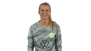 Football Hello Sticker by VfL Wolfsburg