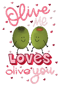 I Love You Valentines Sticker