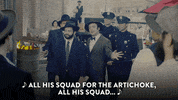 comedy central squad GIF by Drunk History