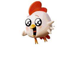 Excited Jump Sticker by Wings Corporation