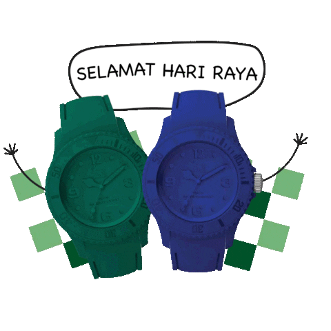 Hari Raya Sleeping Sticker by Time Zone