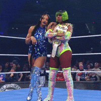 Bianca Belair No GIF