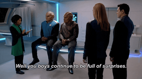 sci fi fox GIF by The Orville