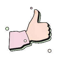 엄지 Sticker by smartcara