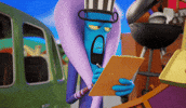 Checking Cool School GIF