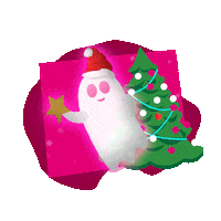 Christmas Tree Sticker by DT IT Solutions Slovakia