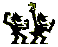 Deltarune Sticker