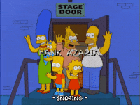 homer simpson goodbye GIF