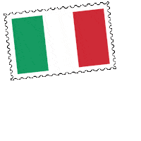 Travel Flag Sticker