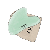 Jade Gua Sha Sticker by Zove Beauty