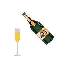 Celebration Cheers Sticker by ALYFE