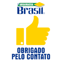 argamassa-brasil obrigado argamassa brasil argamassabrasil obrigadopelocontato Sticker