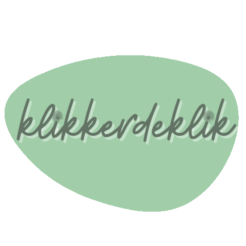 Tap Here Klik Sticker by Buro Veer