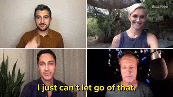 I Just Can't Let Go Of That