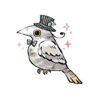 Raven No9 Sticker