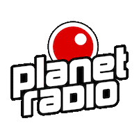 Logo Sticker by planet radio