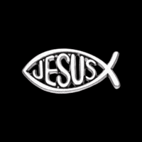 Fish Jesus GIF by Pinned Pins