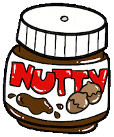 Gummy Bear Popcorn Sticker by Natalie Michelle Watson