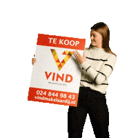 Vindmakelaardij vind vindmakelaardij vinddick vindnoa Sticker