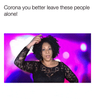 ComedianHollyLogan meme 2020 help covid GIF