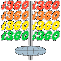 Brighton I360 Sticker by zoellabeauty