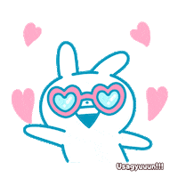 Heart Love Sticker by Minto Inc.
