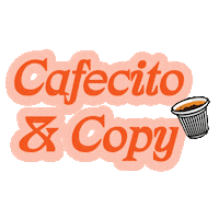 Copy Copywriter Sticker by Oxford Comma Collective