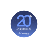 20Years Sticker by Ob Hospitalist Group