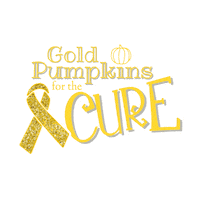 LittleHeroFoundation gogold littlehero goldpumpkins littleherofoundation Sticker