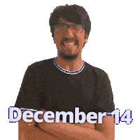 December Sticker