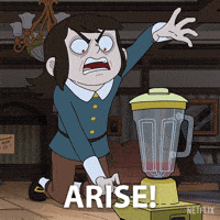 Halloween Rage GIF by NETFLIX