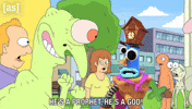 Charlie Omg GIF by Adult Swim