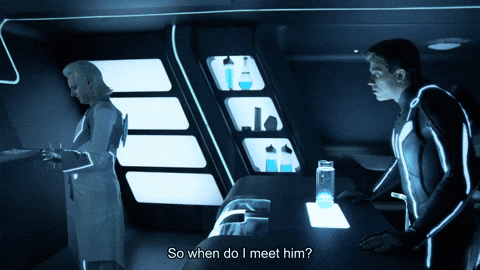 Tron Legacy GIF by Goldmaster