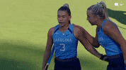 High Five North Carolina GIF by UNC Tar Heels