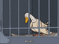 Episode 14 Sick Duck GIF by The Simpsons