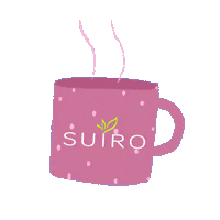 Tea Time Coffee Sticker by Suiro Teas